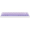 Aula HERO84 HE Ασύρματο Gaming Μηχανικό Πληκτρολόγιο 75% με RGB φωτισμό (Αγγλικό US) Λευκό