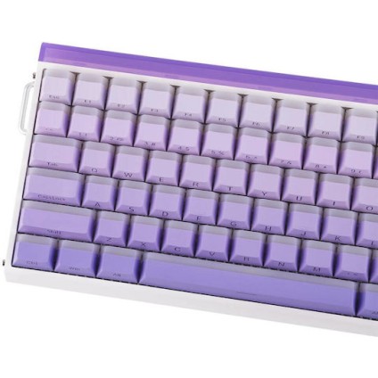 Aula HERO84 HE Ασύρματο Gaming Μηχανικό Πληκτρολόγιο 75% με RGB φωτισμό (Αγγλικό US) Λευκό