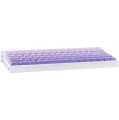 Aula HERO84 HE Ασύρματο Gaming Μηχανικό Πληκτρολόγιο 75% με RGB φωτισμό (Αγγλικό US) Λευκό