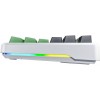 Aula F87 Ασύρματο Gaming Μηχανικό Πληκτρολόγιο Tenkeyless με GrayWood V3 διακόπτες και RGB φωτισμό (Αγγλικό US) Γκρι