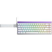 Aula Hero 68 HE Gaming Μηχανικό Πληκτρολόγιο 60% με JadeKing διακόπτες και RGB φωτισμό (Αγγλικό US)