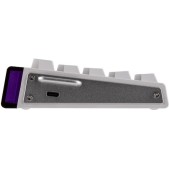 Aula Hero 68 HE Gaming Μηχανικό Πληκτρολόγιο 60% με JadeKing διακόπτες και RGB φωτισμό (Αγγλικό US)