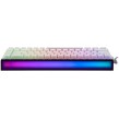 Aula Hero 68 HE Gaming Μηχανικό Πληκτρολόγιο 60% με JadeKing διακόπτες και RGB φωτισμό (Αγγλικό US)