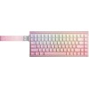 Aula Hero 84 HE Ασύρματο Gaming Μηχανικό Πληκτρολόγιο 75% με RGB φωτισμό (Αγγλικό US) Ροζ