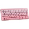 Aula Hero 84 HE Ασύρματο Gaming Μηχανικό Πληκτρολόγιο 75% με RGB φωτισμό (Αγγλικό US) Ροζ
