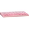 Aula Hero 84 HE Ασύρματο Gaming Μηχανικό Πληκτρολόγιο 75% με RGB φωτισμό (Αγγλικό US) Ροζ