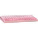 Aula Hero 84 HE Ασύρματο Gaming Μηχανικό Πληκτρολόγιο 75% με RGB φωτισμό (Αγγλικό US) Ροζ