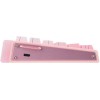 Aula Hero 84 HE Ασύρματο Gaming Μηχανικό Πληκτρολόγιο 75% με RGB φωτισμό (Αγγλικό US) Ροζ