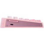 Aula Hero 84 HE Ασύρματο Gaming Μηχανικό Πληκτρολόγιο 75% με RGB φωτισμό (Αγγλικό US) Ροζ