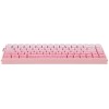 Aula Hero 84 HE Ασύρματο Gaming Μηχανικό Πληκτρολόγιο 75% με RGB φωτισμό (Αγγλικό US) Ροζ