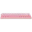 Aula Hero 84 HE Ασύρματο Gaming Μηχανικό Πληκτρολόγιο 75% με RGB φωτισμό (Αγγλικό US) Ροζ