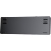 Aula F99 Pro Ασύρματο Gaming Μηχανικό Πληκτρολόγιο με GrayWood V3 διακόπτες και RGB φωτισμό (Αγγλικό US)