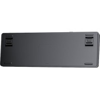 Aula F99 Pro Ασύρματο Gaming Μηχανικό Πληκτρολόγιο με GrayWood V3 διακόπτες και RGB φωτισμό (Αγγλικό US)
