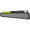 Aula F99 Pro Ασύρματο Gaming Μηχανικό Πληκτρολόγιο με GrayWood V3 διακόπτες και RGB φωτισμό (Αγγλικό US)