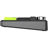 Aula F99 Pro Ασύρματο Gaming Μηχανικό Πληκτρολόγιο με GrayWood V3 διακόπτες και RGB φωτισμό (Αγγλικό US)