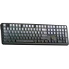 Aula F108 Ασύρματο Gaming Μηχανικό Πληκτρολόγιο με Nimbus V3 διακόπτες και RGB φωτισμό (Αγγλικό US) Γκρι