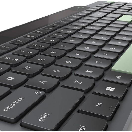 Lenovo 4Y41R69494 Ασύρματο Bluetooth Πληκτρολόγιο Αγγλικό US