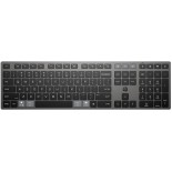 HP 720 Ασύρματο Bluetooth Πληκτρολόγιο Αγγλικό US