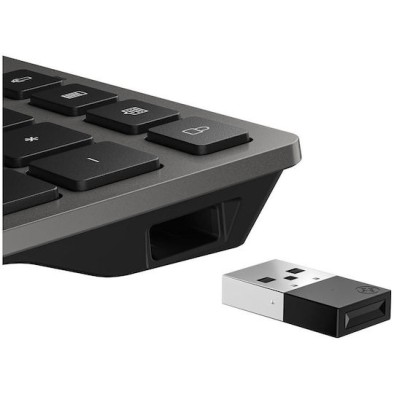 HP 720 Ασύρματο Bluetooth Πληκτρολόγιο Αγγλικό US