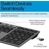 HP 720 Ασύρματο Bluetooth Πληκτρολόγιο Αγγλικό US