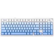 Aula F99 Pro Ασύρματο Gaming Μηχανικό Πληκτρολόγιο με Nimbus V3 διακόπτες και RGB φωτισμό (Αγγλικό US) Gradient Blue