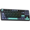 Aula F87 Pro Ασύρματο Gaming Μηχανικό Πληκτρολόγιο Tenkeyless με GrayWood V4 διακόπτες και RGB φωτισμό (Αγγλικό US)