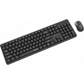Gembird Silent Key Pro Ασύρματο Σετ Πληκτρολόγιο & Ποντίκι Αγγλικό US