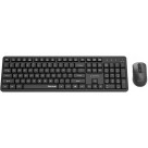 Gembird Silent Key Pro Ασύρματο Σετ Πληκτρολόγιο & Ποντίκι Αγγλικό US