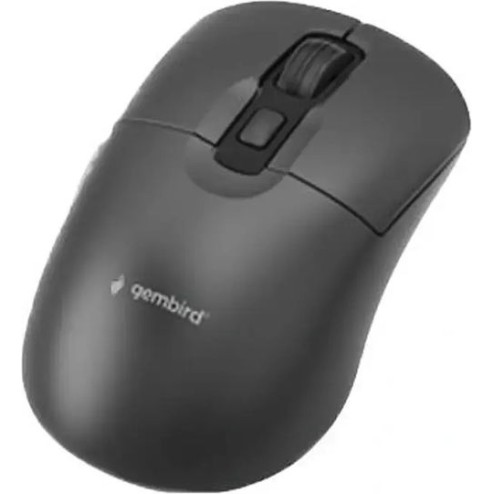Gembird Silent Key Pro Ασύρματο Σετ Πληκτρολόγιο & Ποντίκι Αγγλικό US