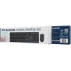 Gembird Silent Key Pro Ασύρματο Σετ Πληκτρολόγιο & Ποντίκι Αγγλικό US