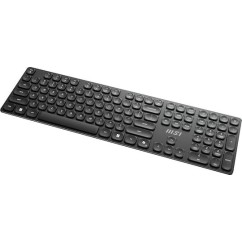 MSI Forge K210 W Ασύρματο Σετ Πληκτρολόγιο & Ποντίκι Αγγλικό US