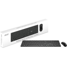 MSI Forge K210 W Ασύρματο Σετ Πληκτρολόγιο & Ποντίκι Αγγλικό US