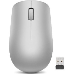 Lenovo 530 Ασύρματο Ποντίκι Platinum Grey