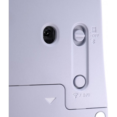 HP 400 Quiet Ενσύρματο Ποντίκι Λευκό