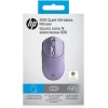HP 400 Quiet Ενσύρματο Ποντίκι Λευκό