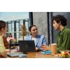 HP 400 Quiet Ενσύρματο Ποντίκι Λευκό