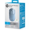 HP 400 Quiet Ασύρματο Bluetooth Ποντίκι Μπλε