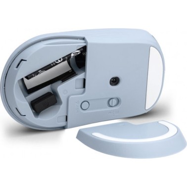 HP 400 Quiet Ασύρματο Bluetooth Ποντίκι Μπλε