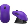 Leobog GM3 Ασύρματο Gaming Ποντίκι 12000 DPI Μωβ