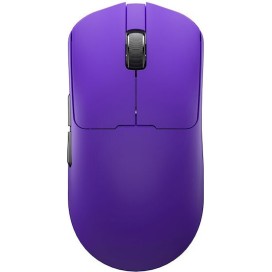 Leobog GM3 Ασύρματο Gaming Ποντίκι 12000 DPI Μωβ