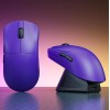 Leobog GM3 Ασύρματο Gaming Ποντίκι 12000 DPI Μωβ