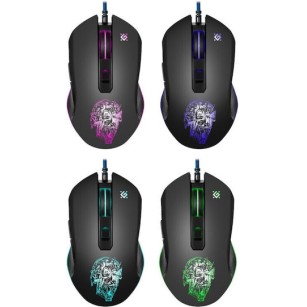Defender Sleipnir GM-927 RGB Gaming Ποντίκι 12800 DPI Μαύρο