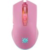 Defender Pandora GM-502 Ασύρματο Gaming Ποντίκι 3200 DPI Ροζ