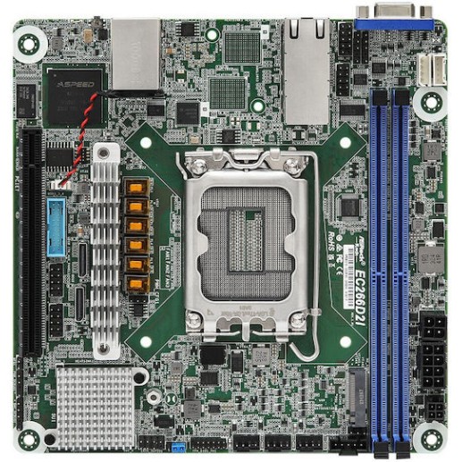 ASR EC266D2I Motherboard Mini ITX με Intel 1700 Socket