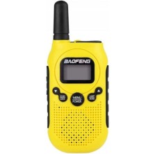 Baofeng BF-T6 Ασύρματος Πομποδέκτης PMR 0.5W με Μονόχρωμη Οθόνη Σε Κίτρινο Χρώμα