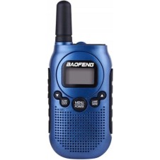 Baofeng BF-T6 Ασύρματος Πομποδέκτης PMR 0.5W με Μονόχρωμη Οθόνη Σε Μπλε Χρώμα