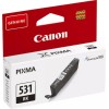 Canon CLI-531BK Γνήσιο Μελάνι Εκτυπωτή InkJet Μαύρο (6118C001)