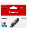 Canon CLI-531C Γνήσιο Μελάνι Εκτυπωτή InkJet Κυανό (6119C001)