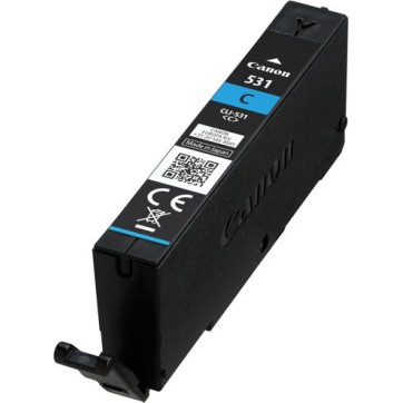 Canon CLI-531C Γνήσιο Μελάνι Εκτυπωτή InkJet Κυανό (6119C001)