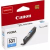 Canon CLI-531C Γνήσιο Μελάνι Εκτυπωτή InkJet Κυανό (6119C001)